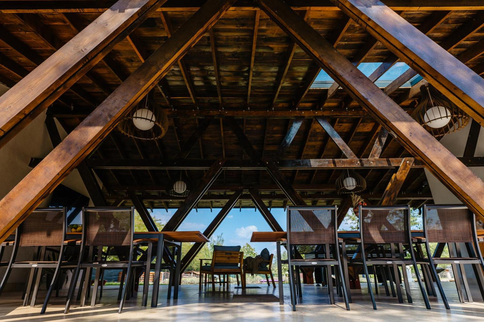 The Tribe Alpaca Retreat Hotel Branesti Exterior photo
