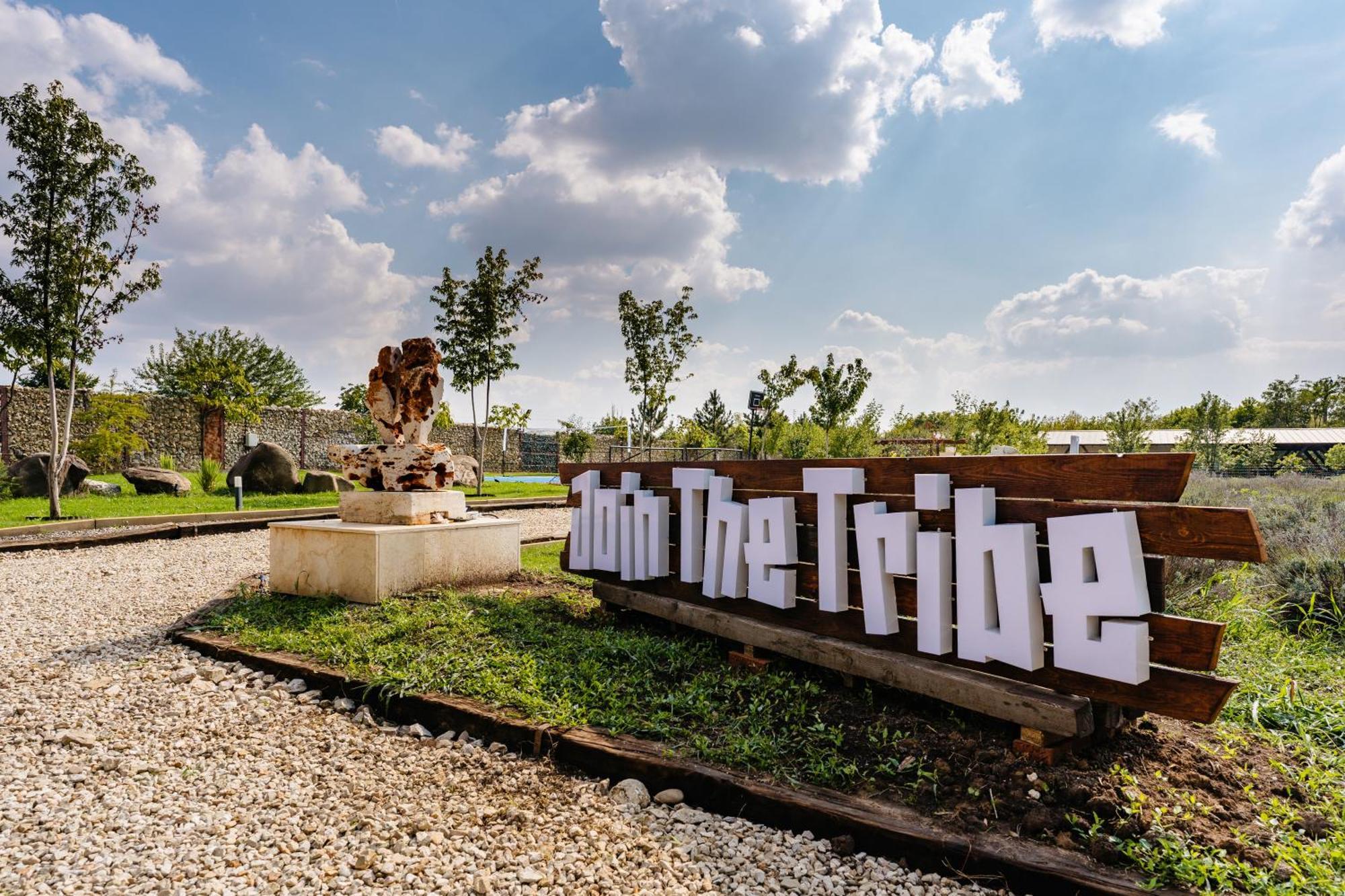 The Tribe Alpaca Retreat Hotel Branesti Exterior photo